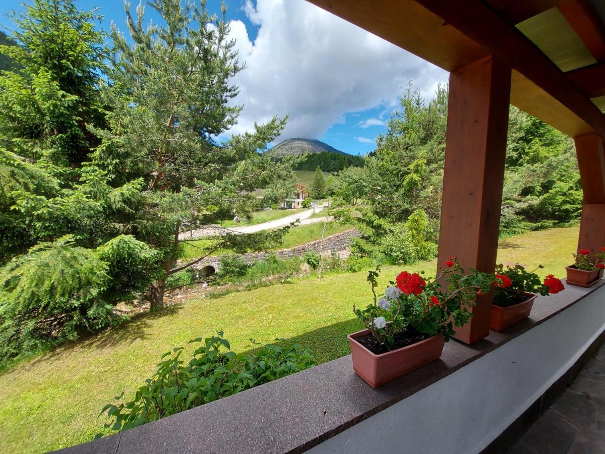 Chalet Villa Rita Tesero Exterior photo