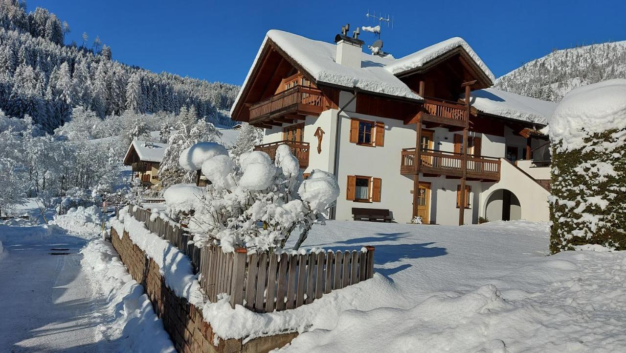 Chalet Villa Rita Tesero Exterior photo