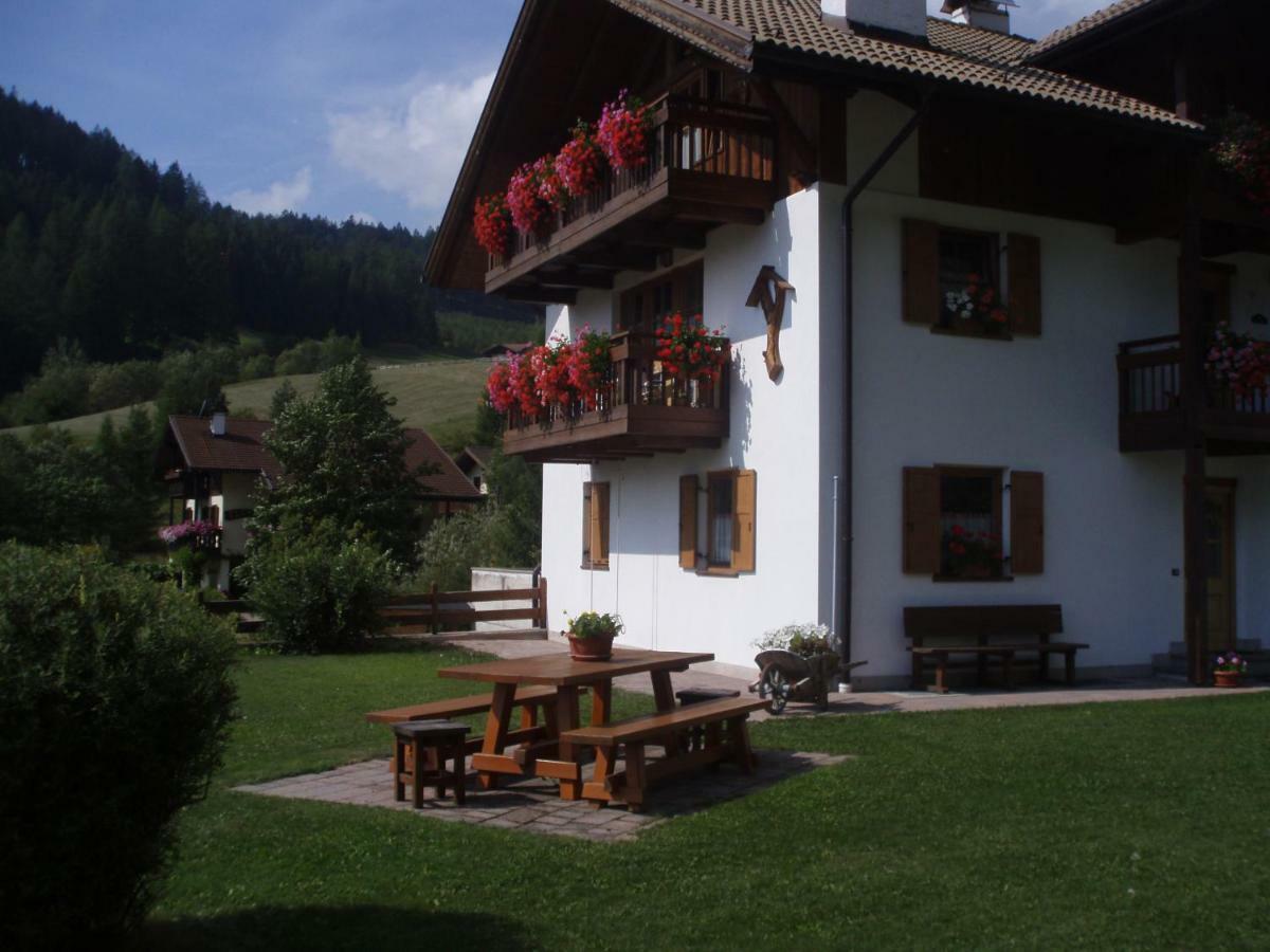 Chalet Villa Rita Tesero Exterior photo